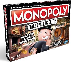 Bekijk leuke cadeautip : Monopoly Valsspelers Editie - Bordspel
